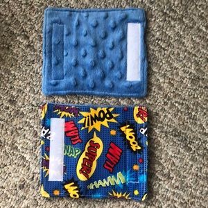 New Car seat/stroller strap cover, Superhero